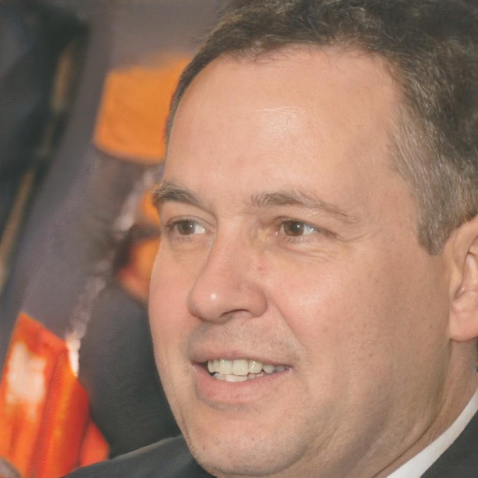 Porträt von Marcus Steinhoff